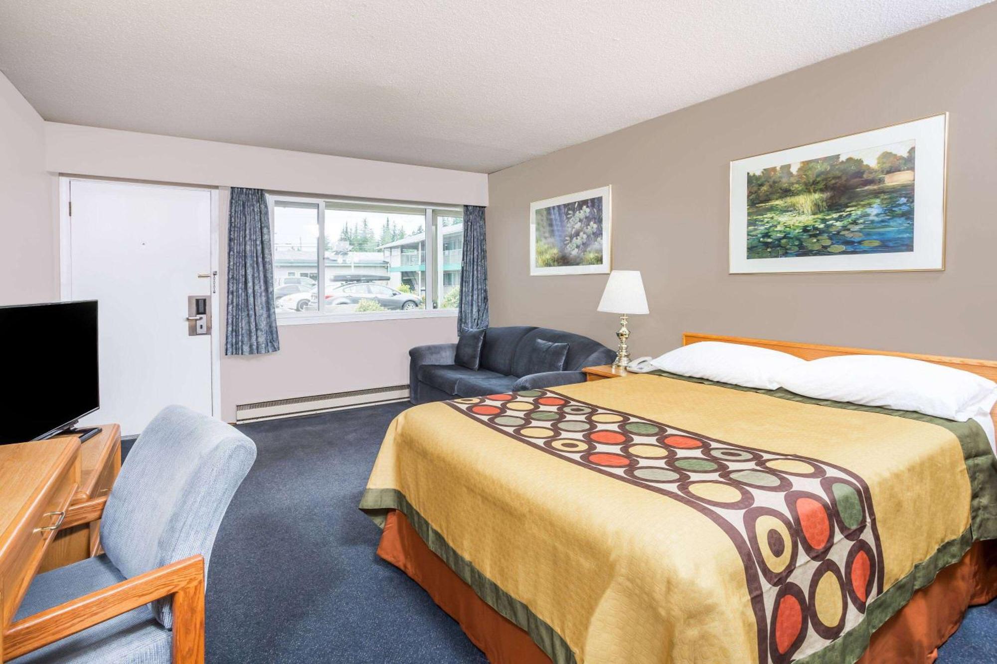 Hotel Super 8 By Wyndham Quesnel Bc Exteriér fotografie