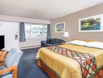 Hotel Super 8 By Wyndham Quesnel Bc Exteriér fotografie