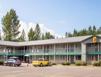 Hotel Super 8 By Wyndham Quesnel Bc Exteriér fotografie